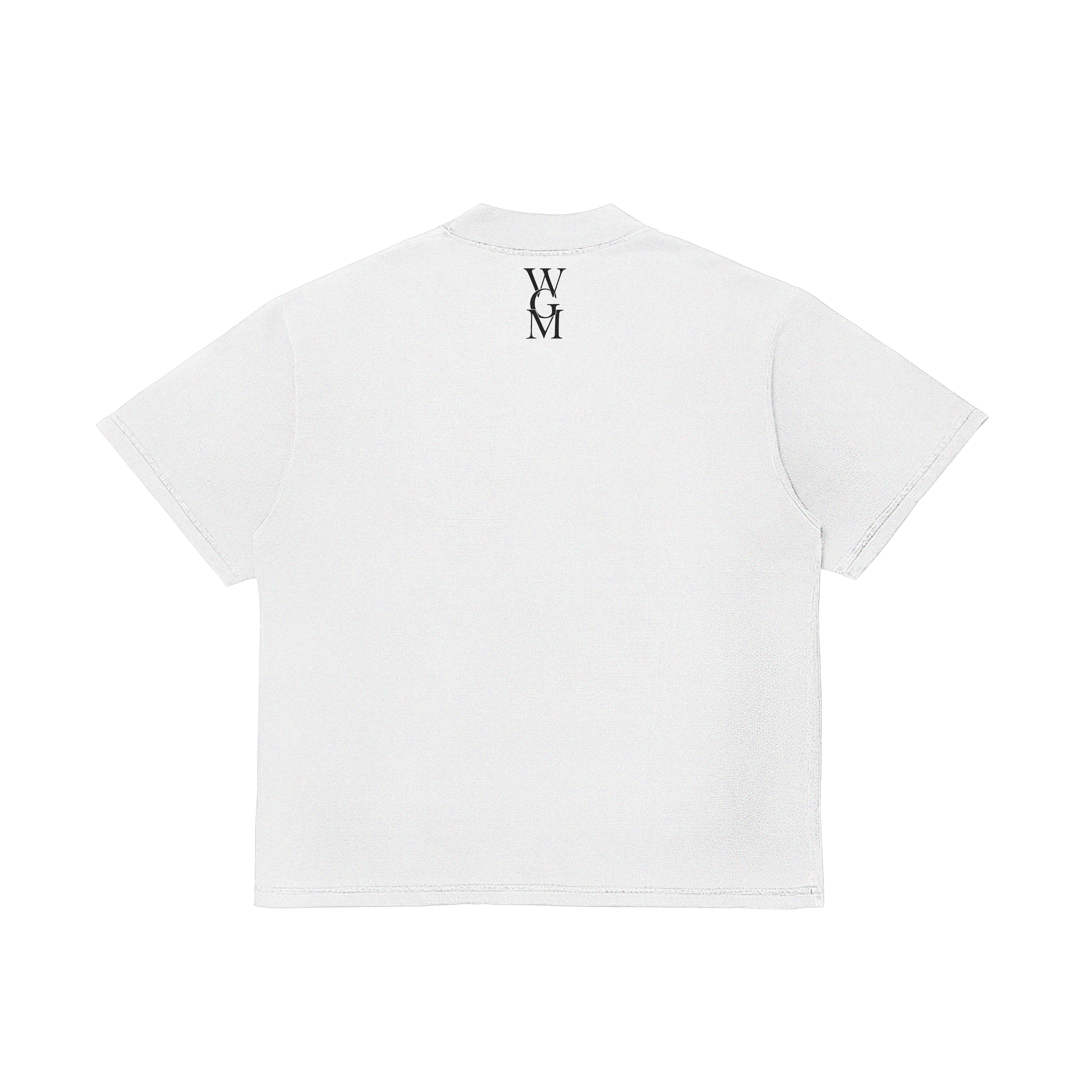 WGM White "For the Dream" Tee