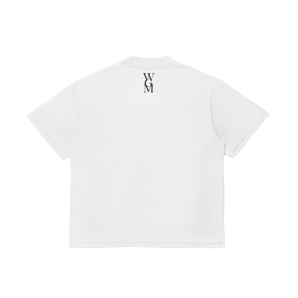 WGM White "WE GOTTA MAKE IT" Tee