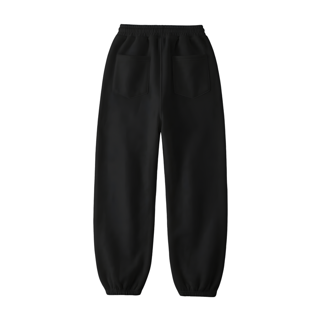 BLACK WGM ASCENSION SWEATPANTS