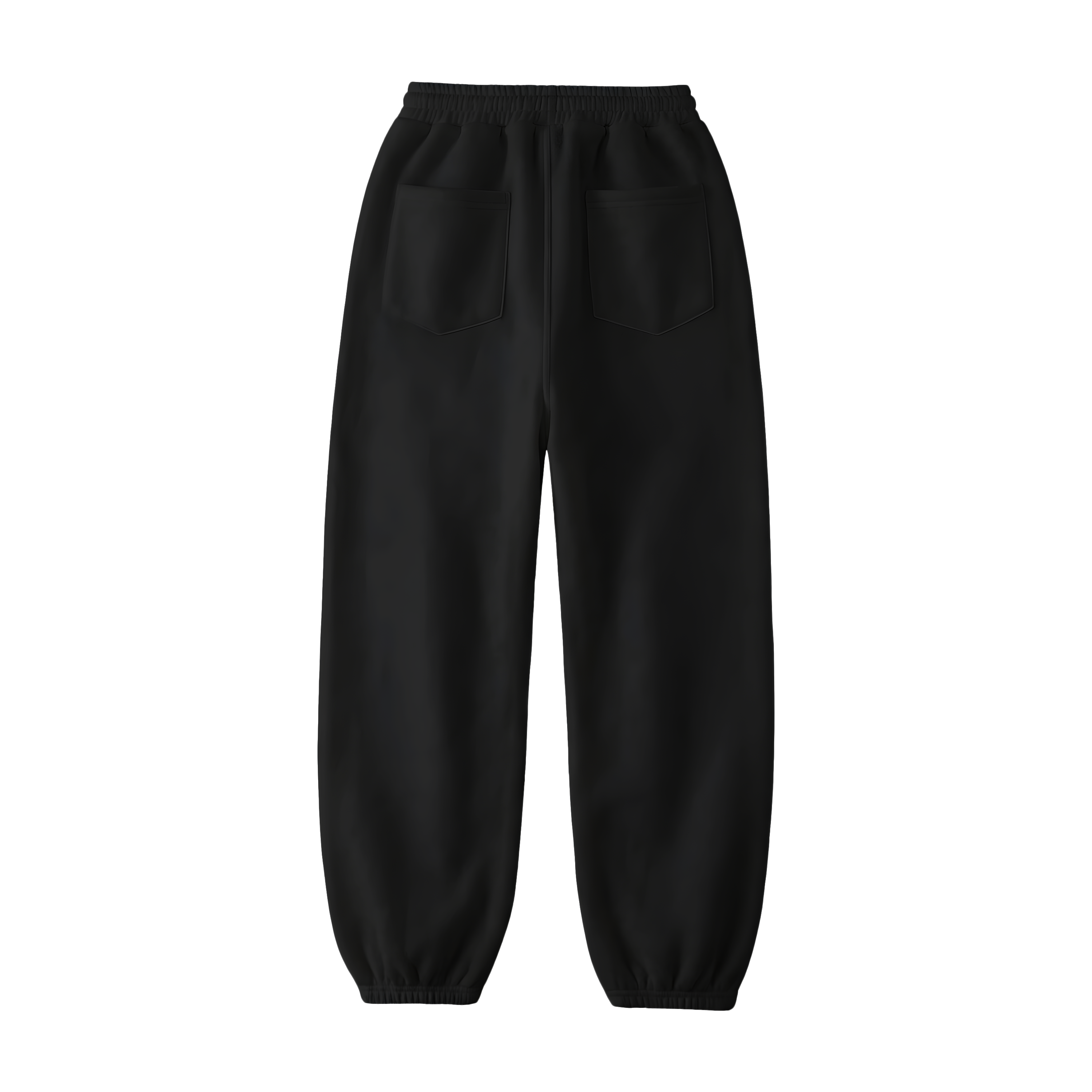 BLACK WGM ASCENSION SWEATPANTS