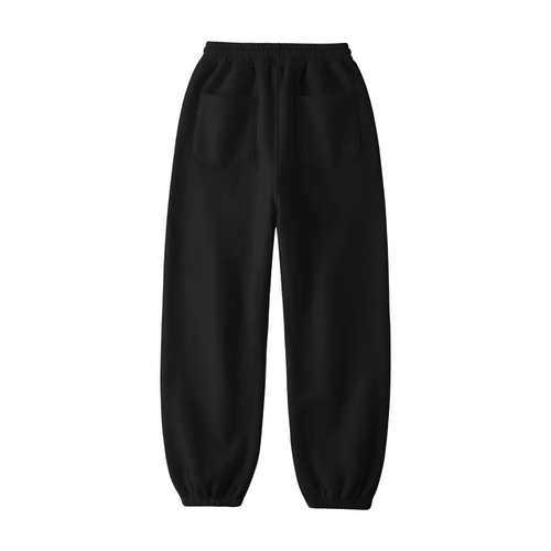 BLACK WGM ASCENSION SWEATPANTS