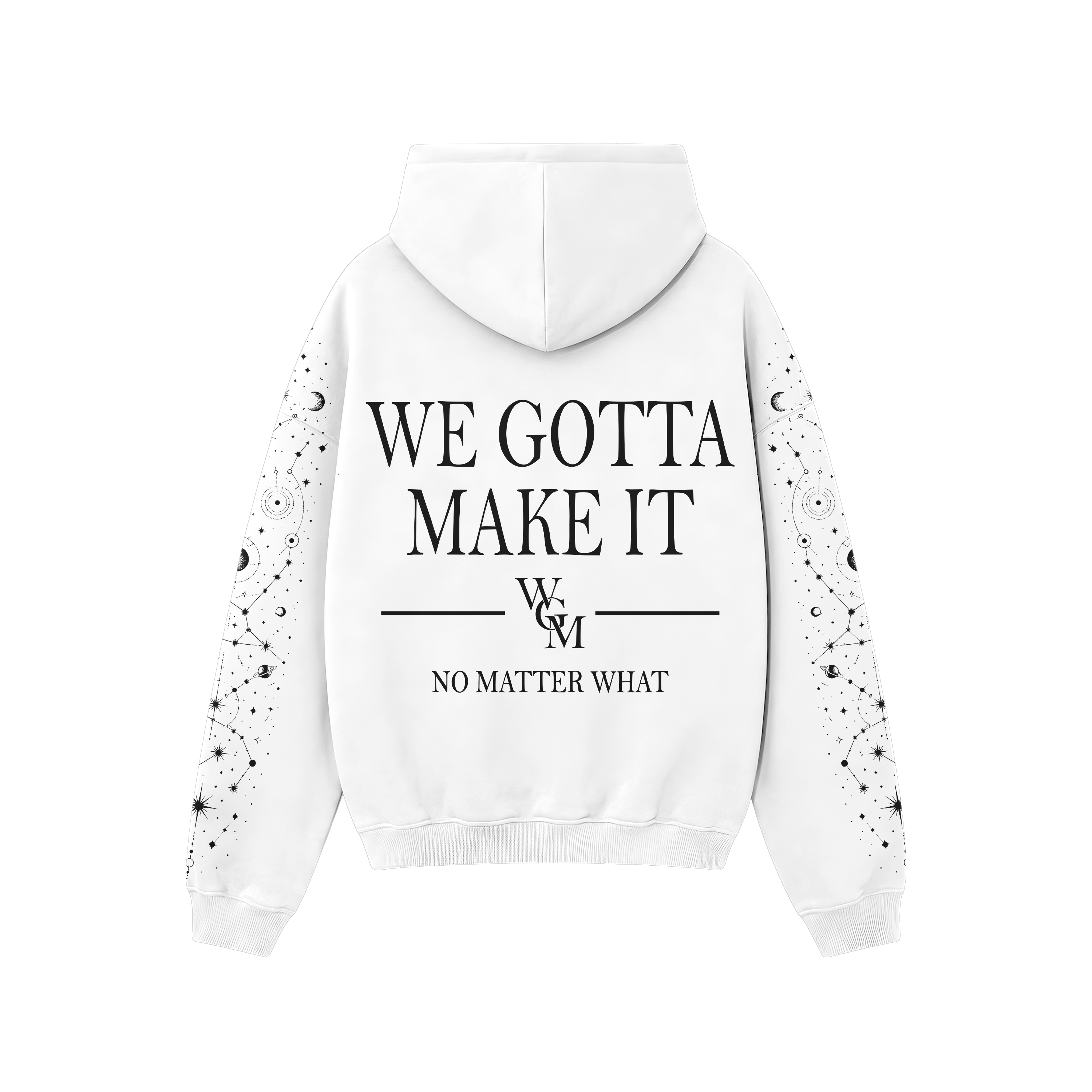 White Ascension Hoodie