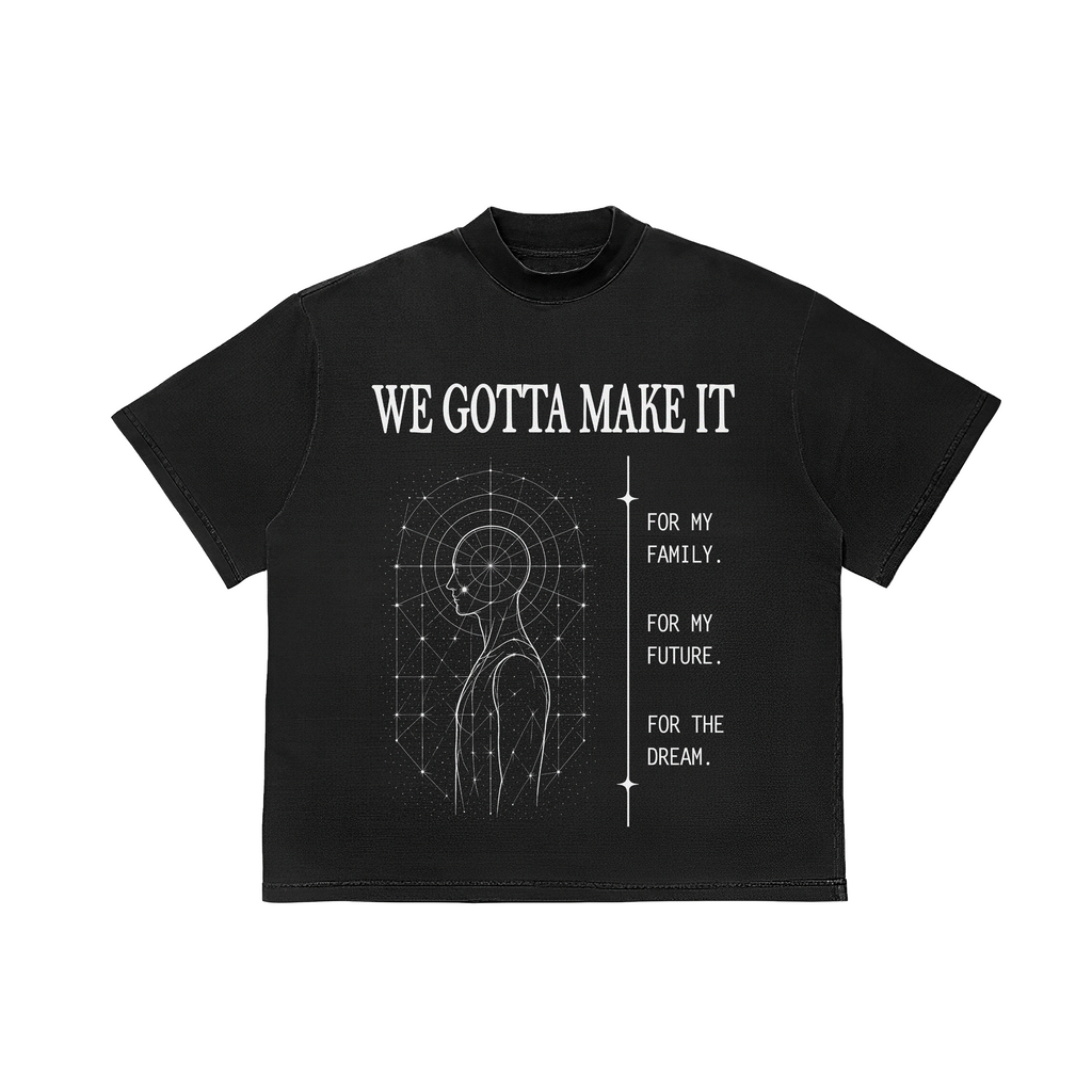 WGM BLACK "FOR THE DREAM" tee