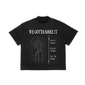 WGM BLACK "FOR THE DREAM" tee