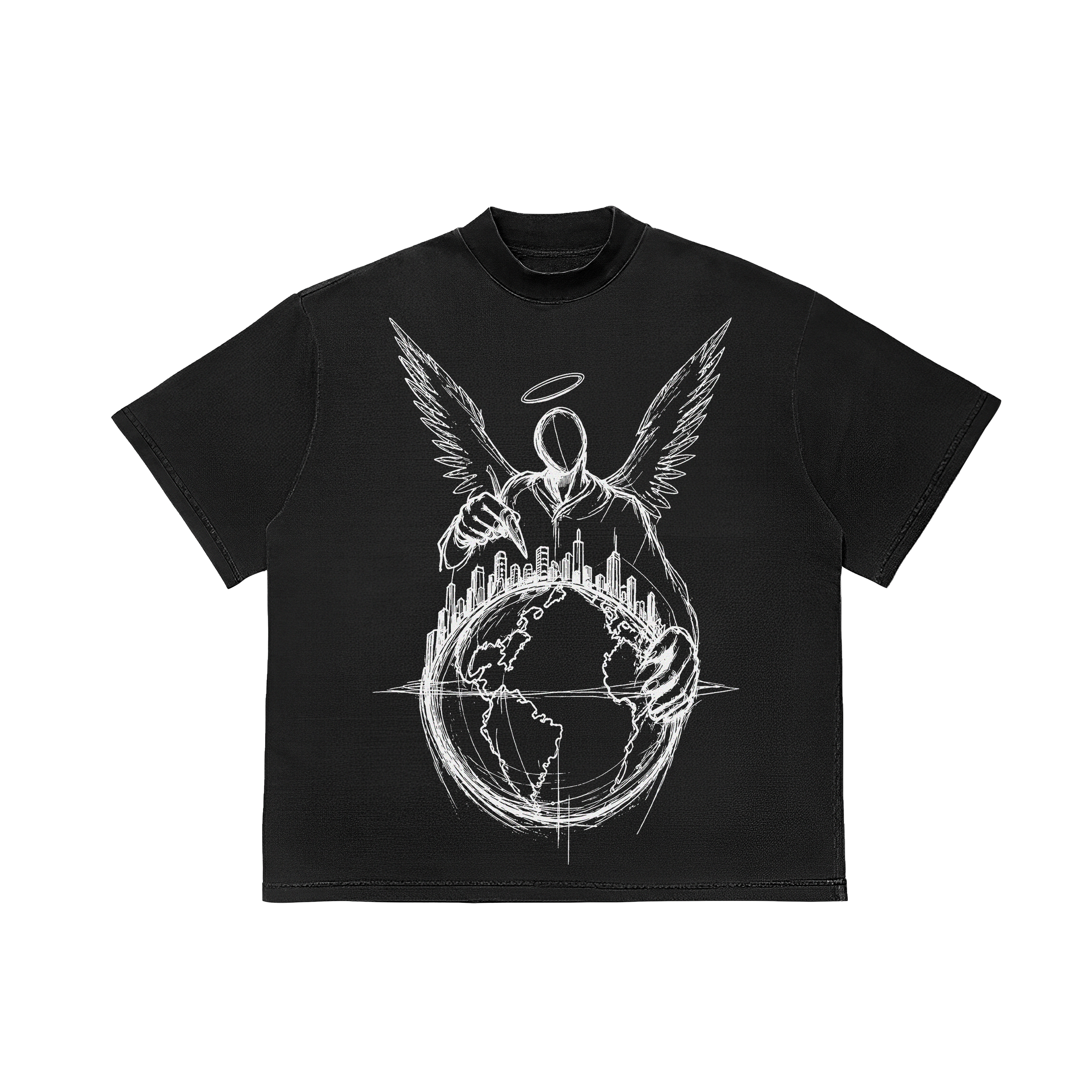 WGM BLACK ANGEL tee