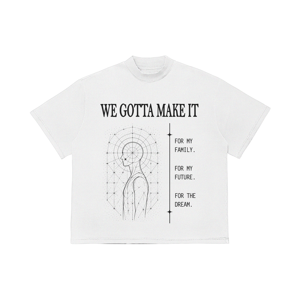WGM White "For the Dream" Tee