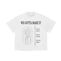 WGM White "For the Dream" Tee