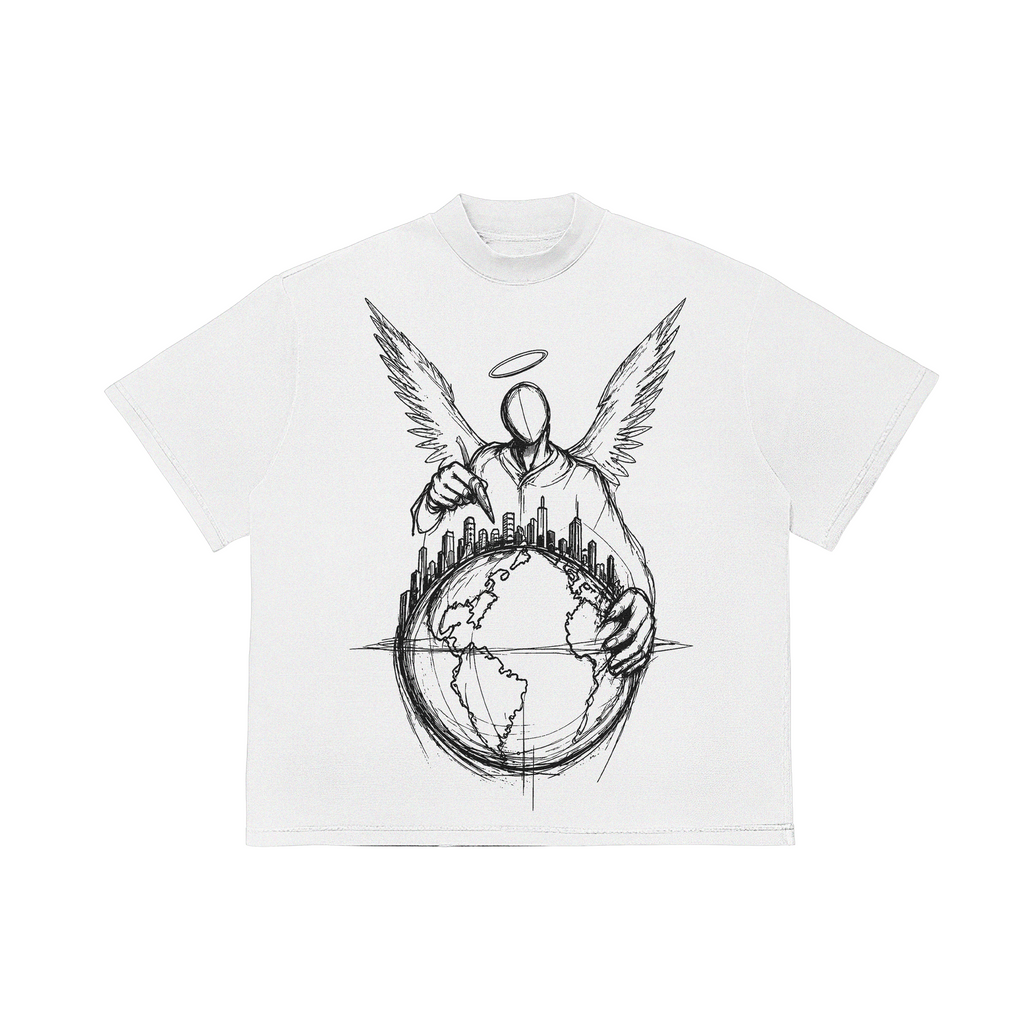 WGM White Angel Tee
