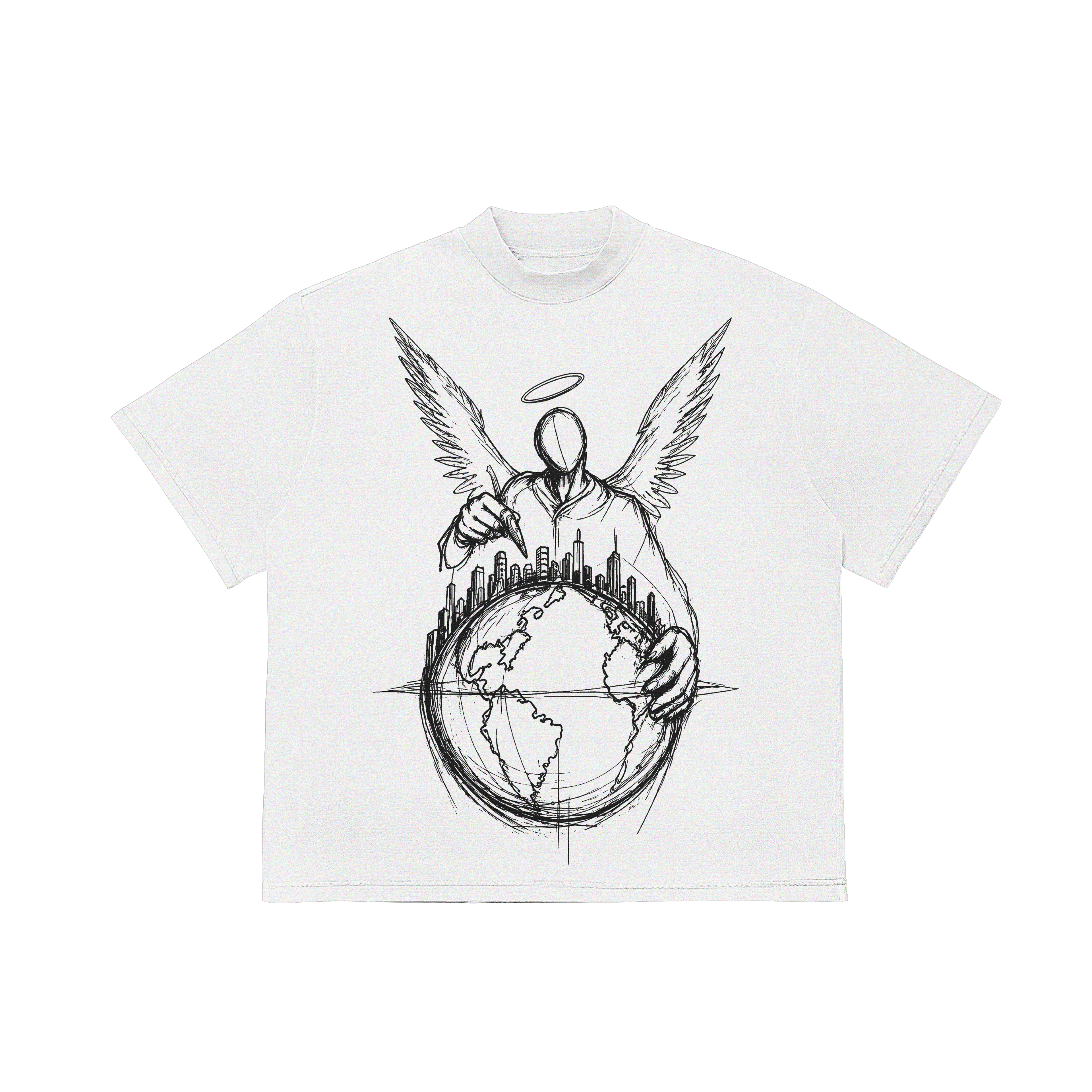 WGM White Angel Tee