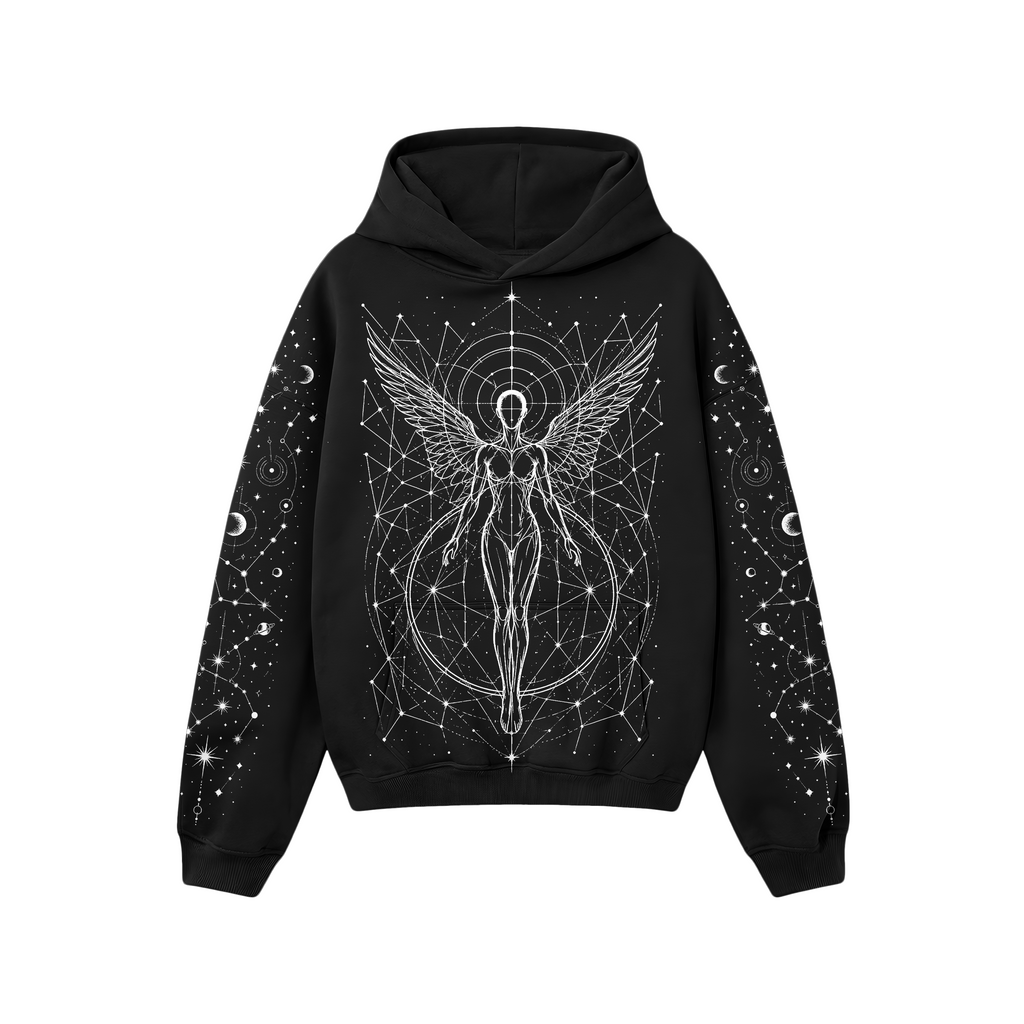 Black Ascension Hoodie