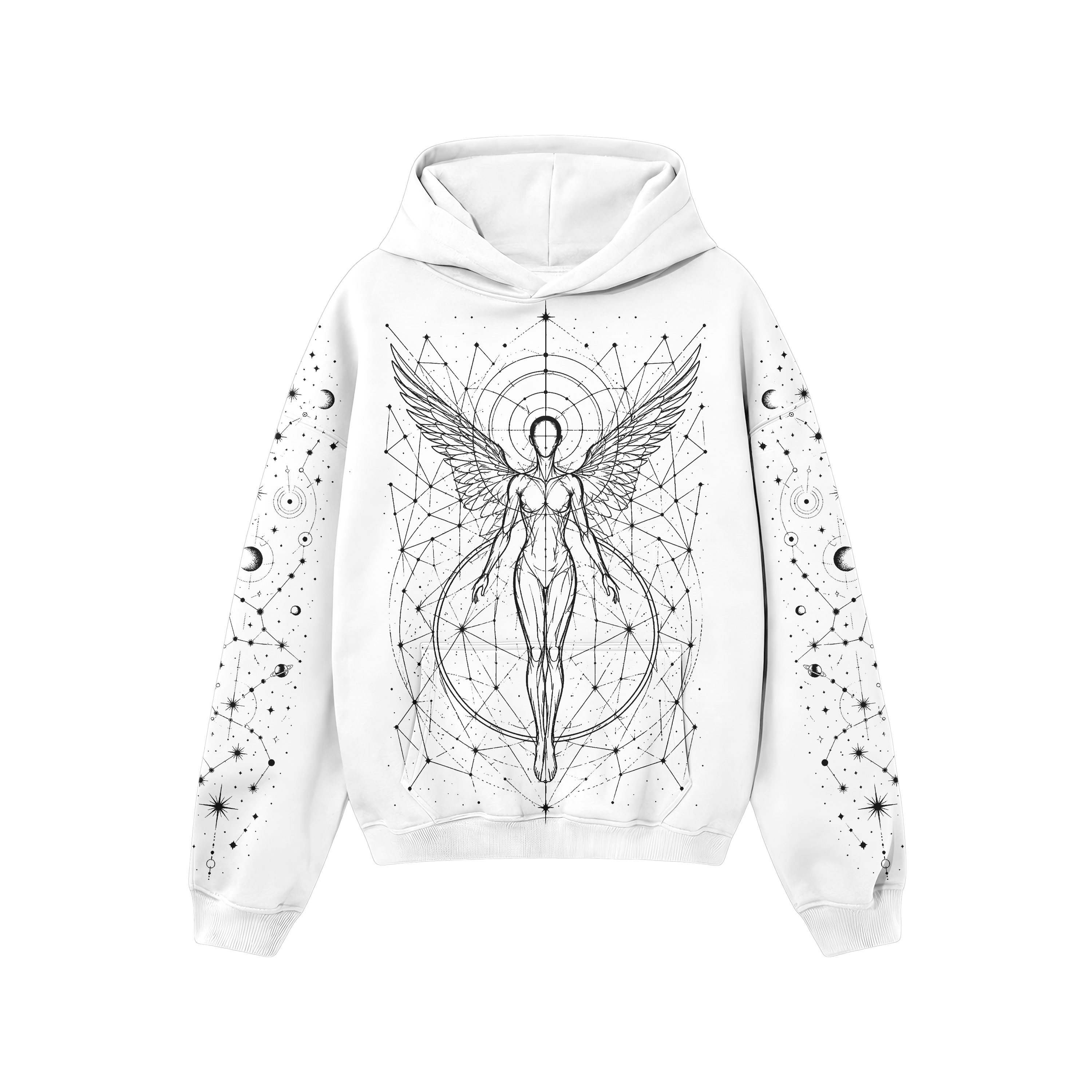White Ascension Hoodie